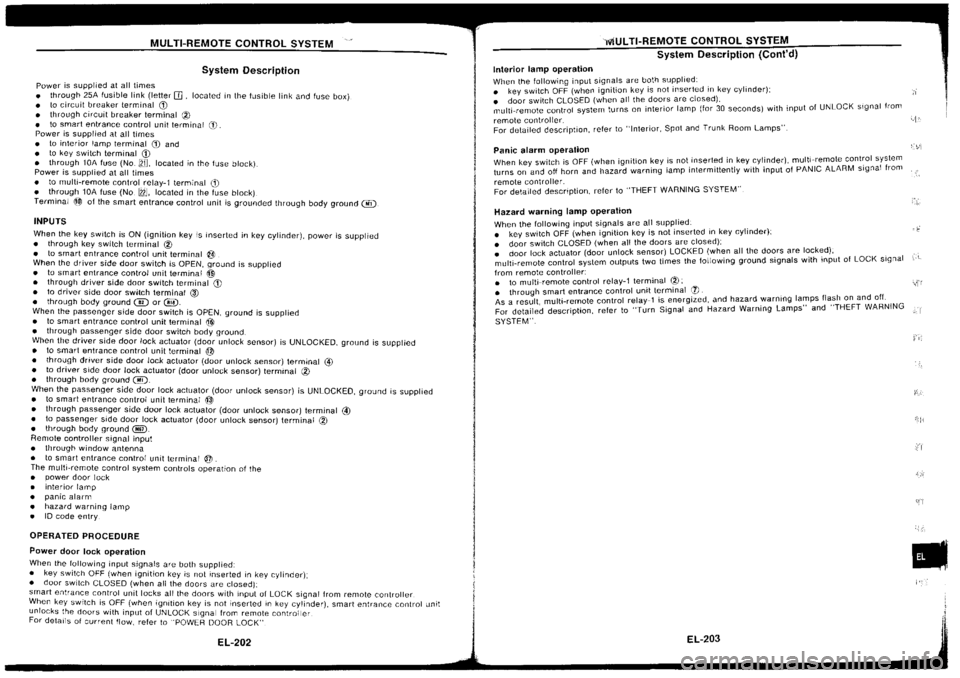 NISSAN SILVIA 1994  Service Repair Manual 