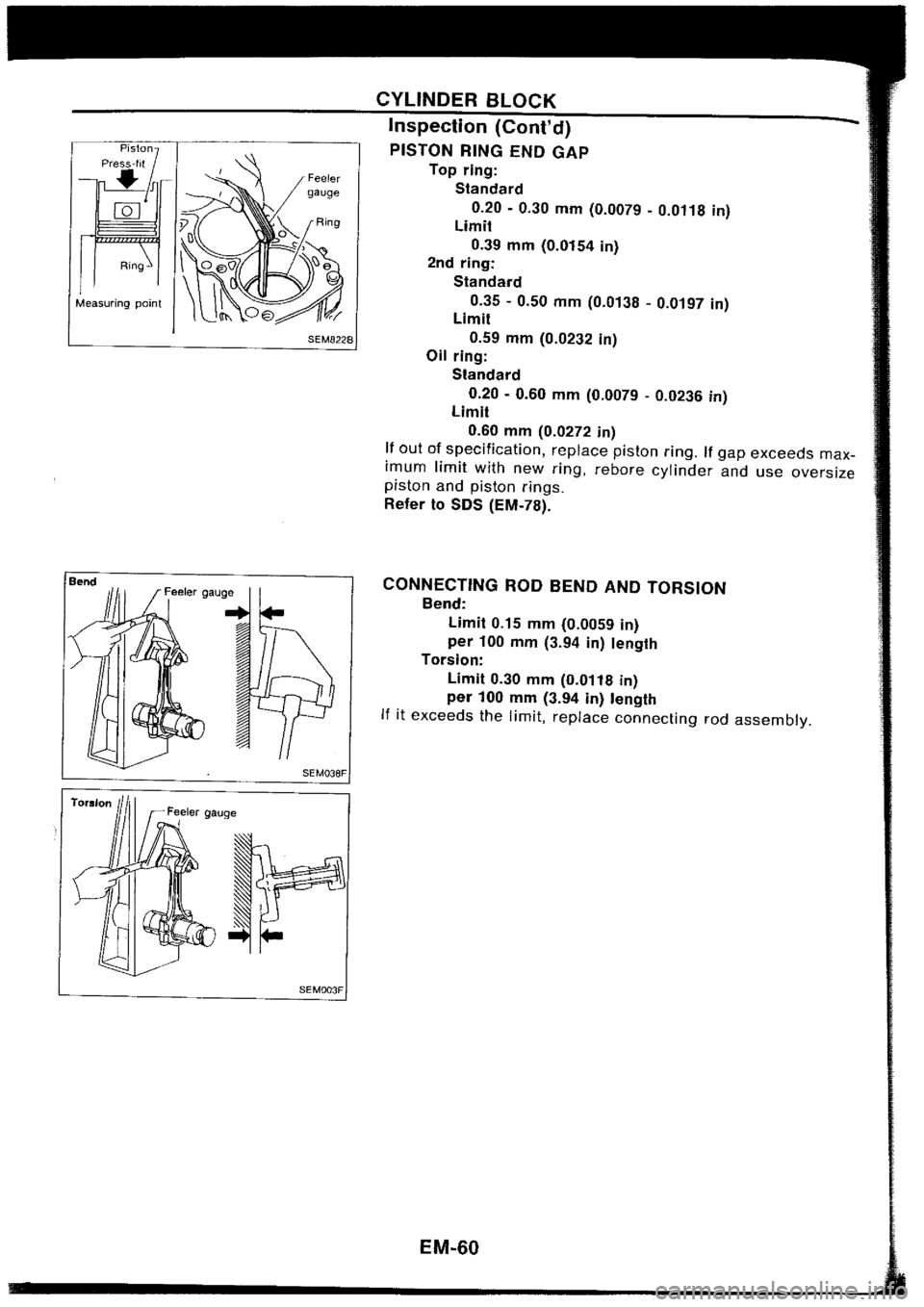 NISSAN SILVIA 1994  Service Repair Manual 