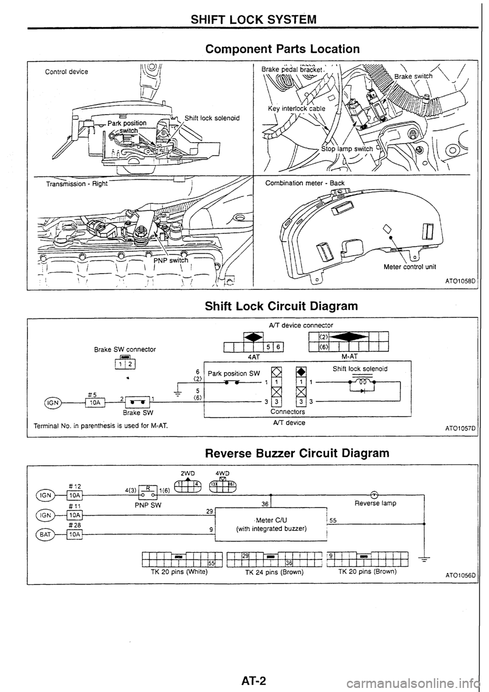 NISSAN SKYLINE 1994  Service Repair Manual 