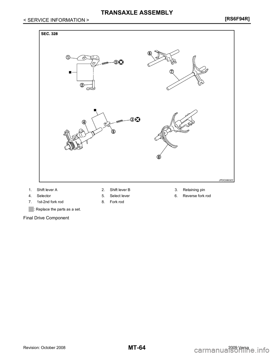 NISSAN TIIDA 2009  Service Repair Manual 