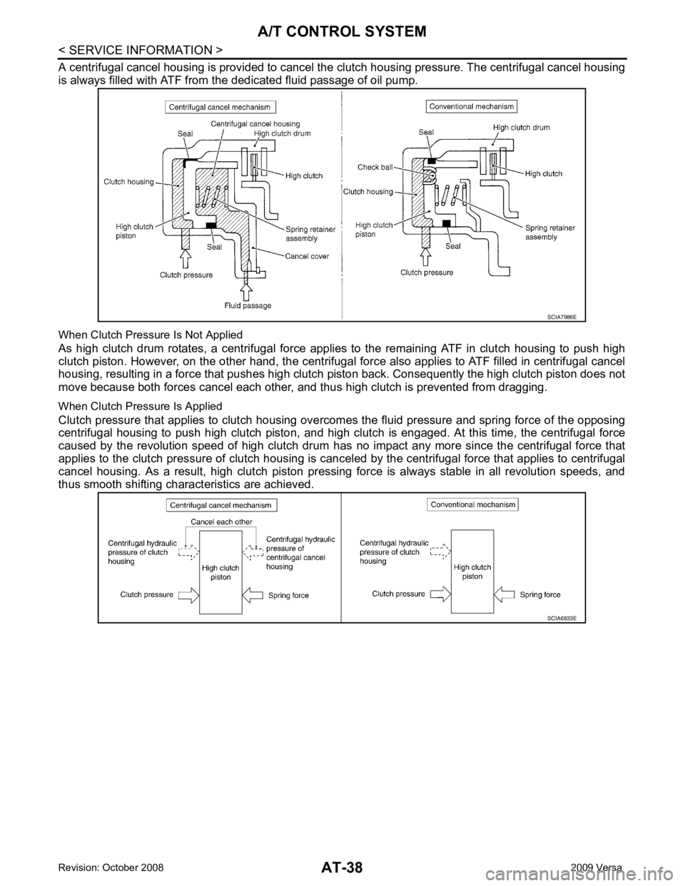 NISSAN TIIDA 2009  Service Repair Manual 