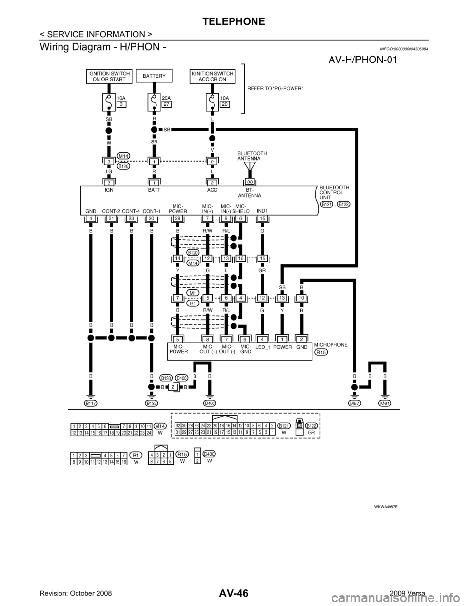 NISSAN TIIDA 2009  Service Repair Manual 