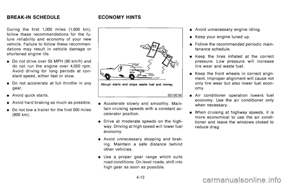 NISSAN 300ZX 1996  Owners Manual 