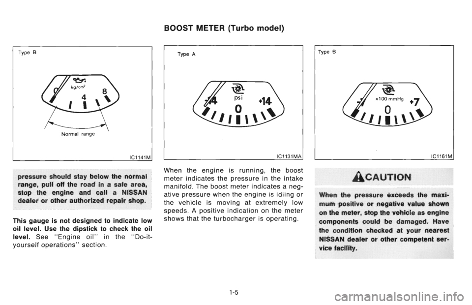 NISSAN 300ZX 1996  Owners Manual 