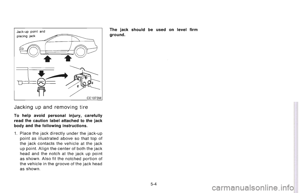 NISSAN 300ZX 1996  Owners Manual 
