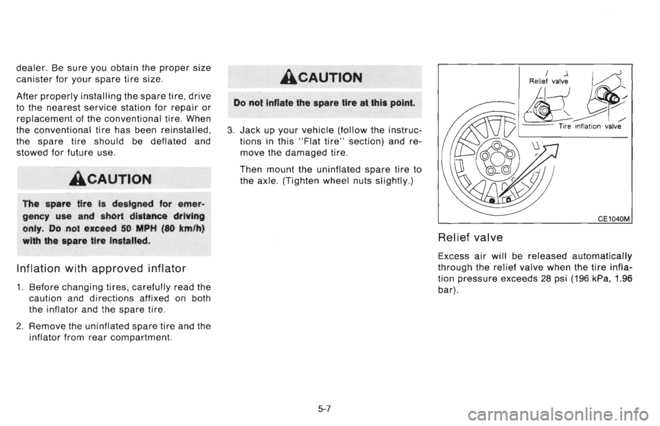 NISSAN 300ZX 1996  Owners Manual 