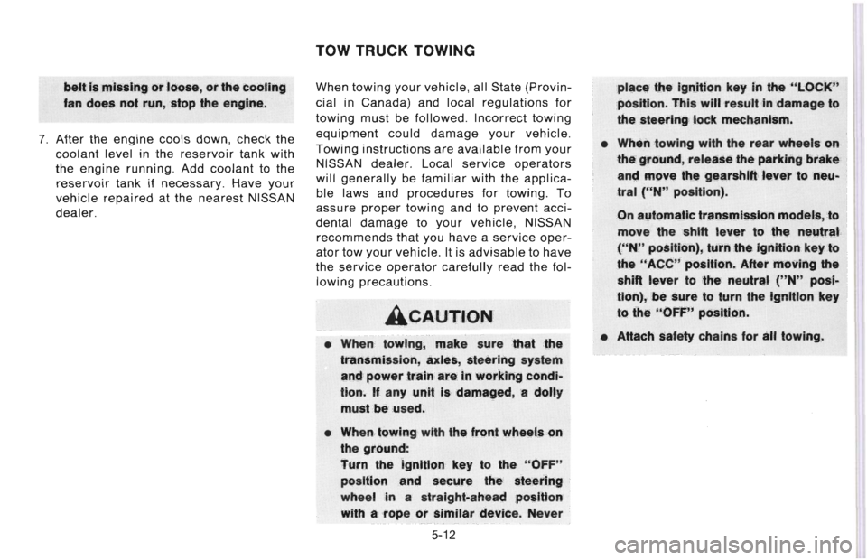 NISSAN 300ZX 1996  Owners Manual 