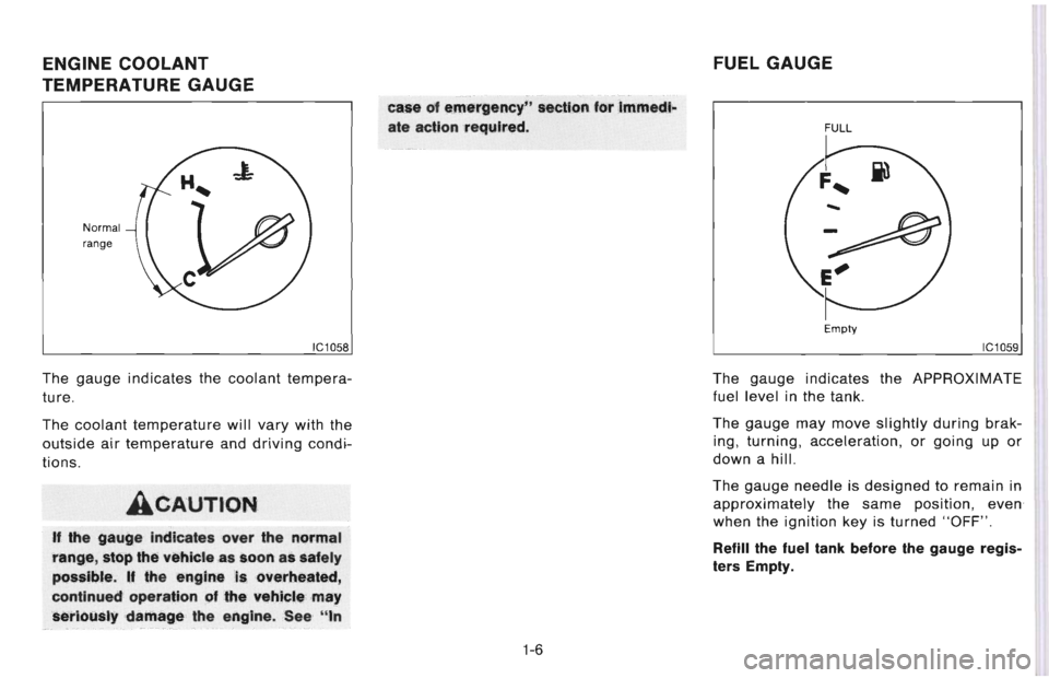 NISSAN 300ZX 1996  Owners Manual 