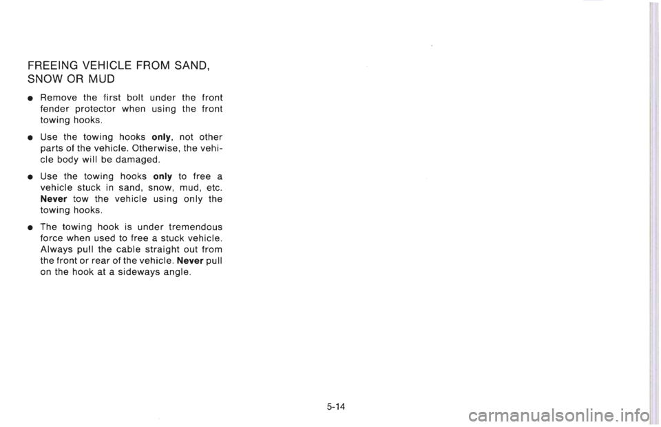 NISSAN 300ZX 1996  Owners Manual 