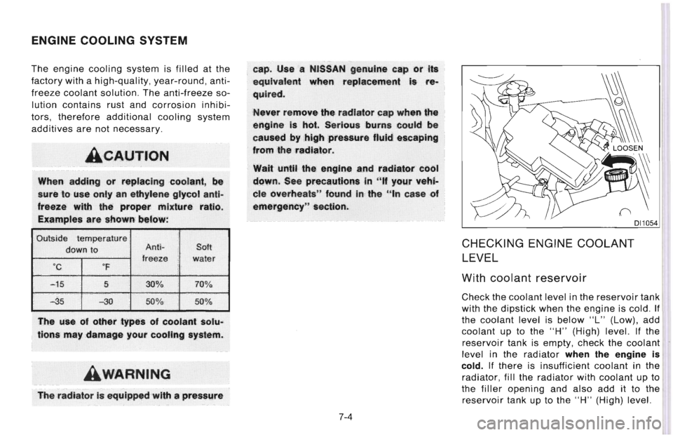 NISSAN 300ZX 1996  Owners Manual 
