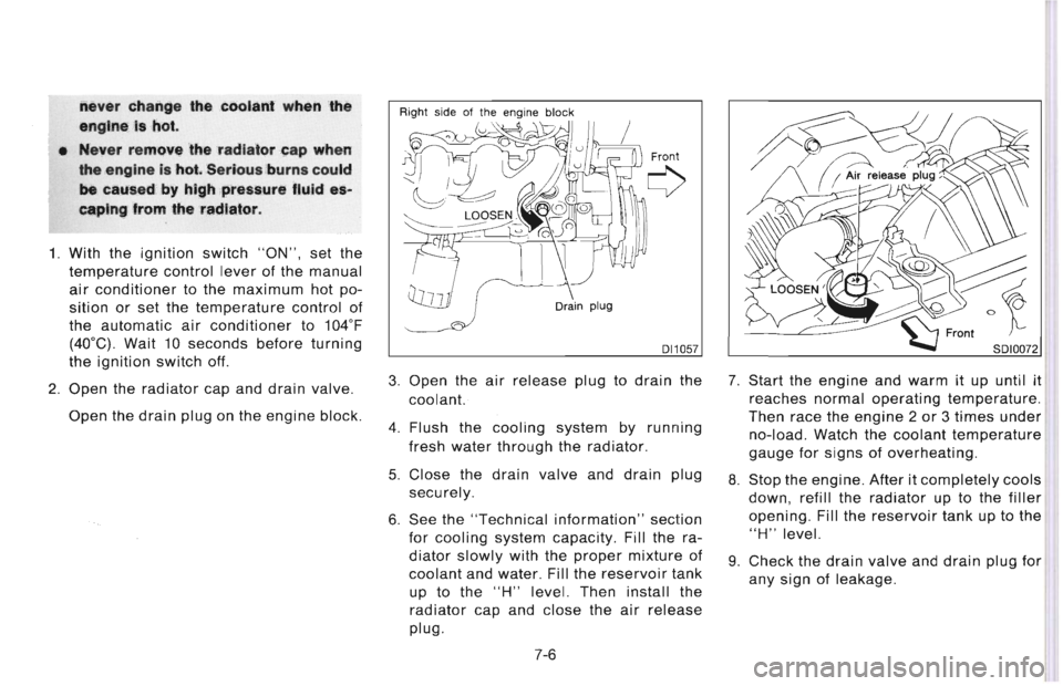 NISSAN 300ZX 1996  Owners Manual 