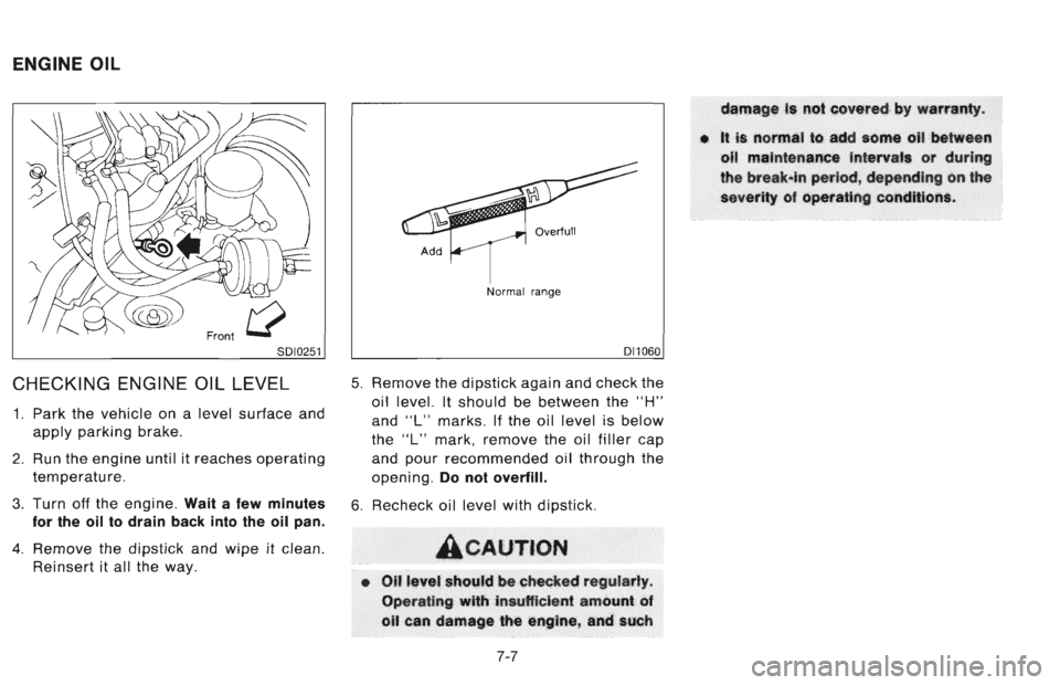 NISSAN 300ZX 1996  Owners Manual 