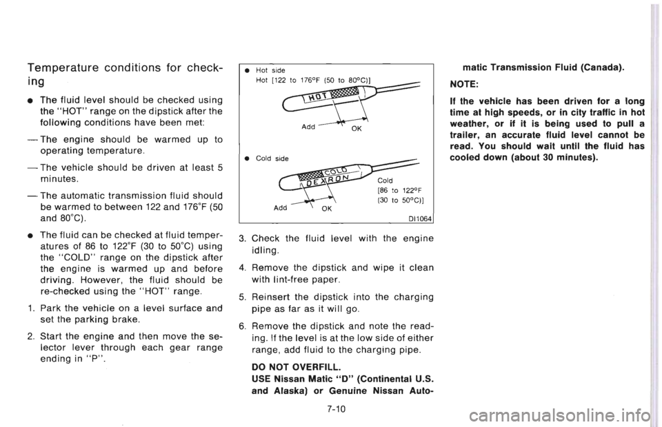 NISSAN 300ZX 1996  Owners Manual 