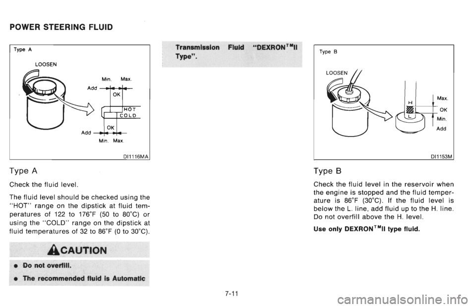 NISSAN 300ZX 1996  Owners Manual 