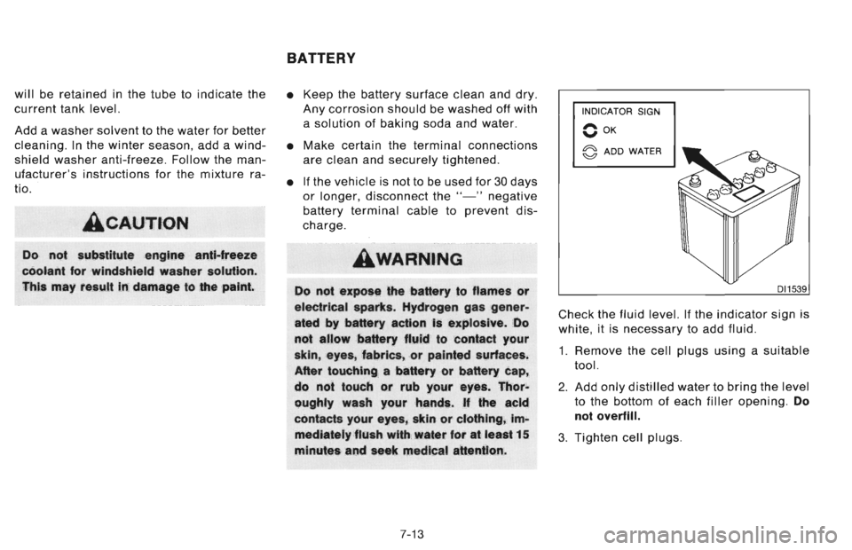 NISSAN 300ZX 1996  Owners Manual 