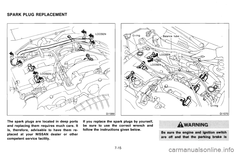 NISSAN 300ZX 1996  Owners Manual 
