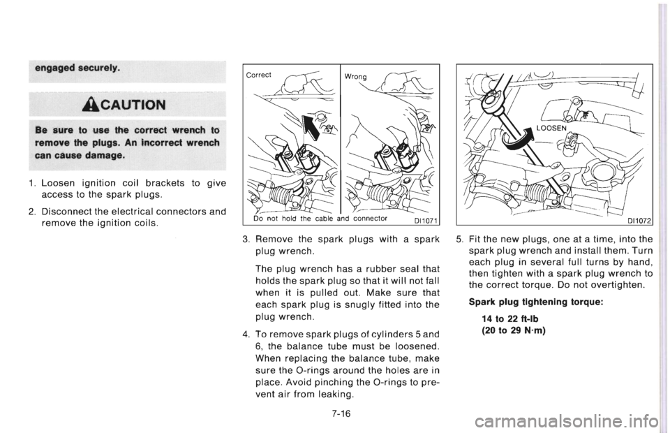 NISSAN 300ZX 1996  Owners Manual 
