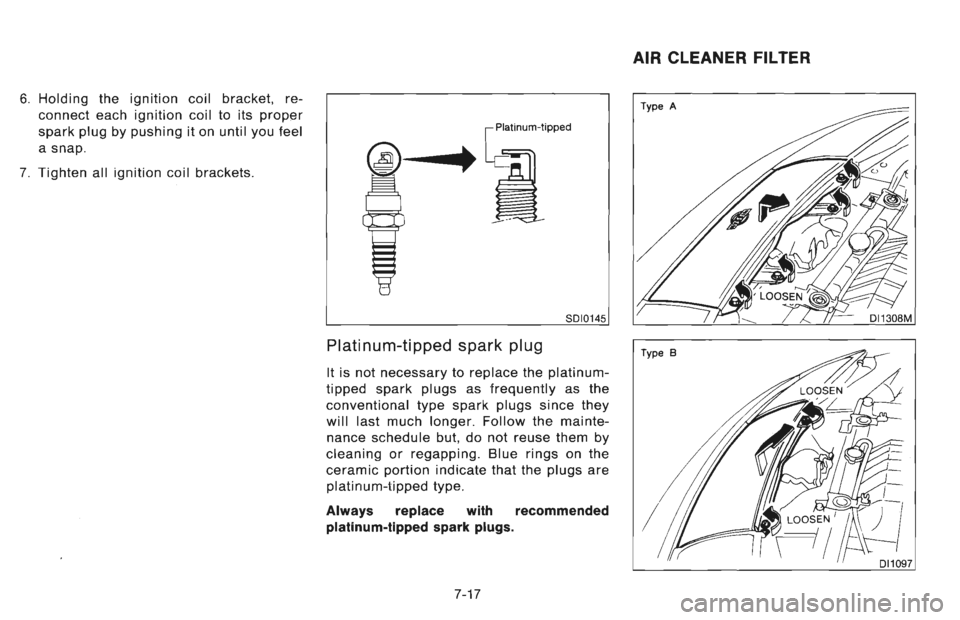 NISSAN 300ZX 1996  Owners Manual 