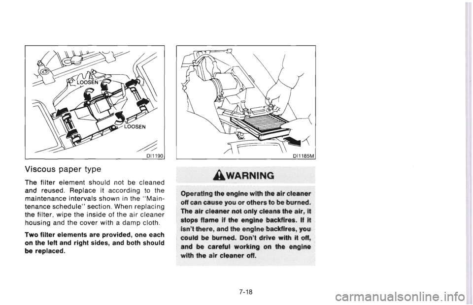 NISSAN 300ZX 1996  Owners Manual 