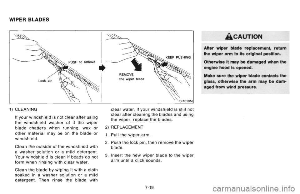 NISSAN 300ZX 1996  Owners Manual 