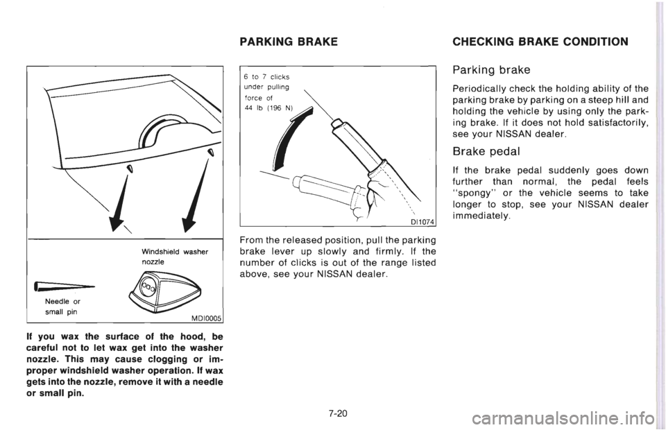 NISSAN 300ZX 1996  Owners Manual 