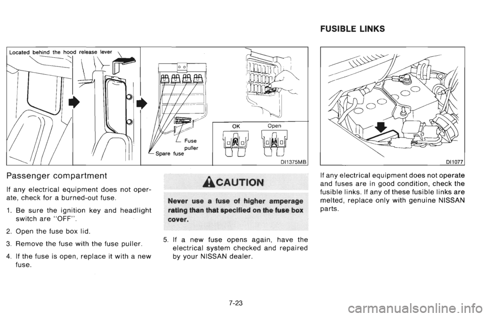 NISSAN 300ZX 1996  Owners Manual 