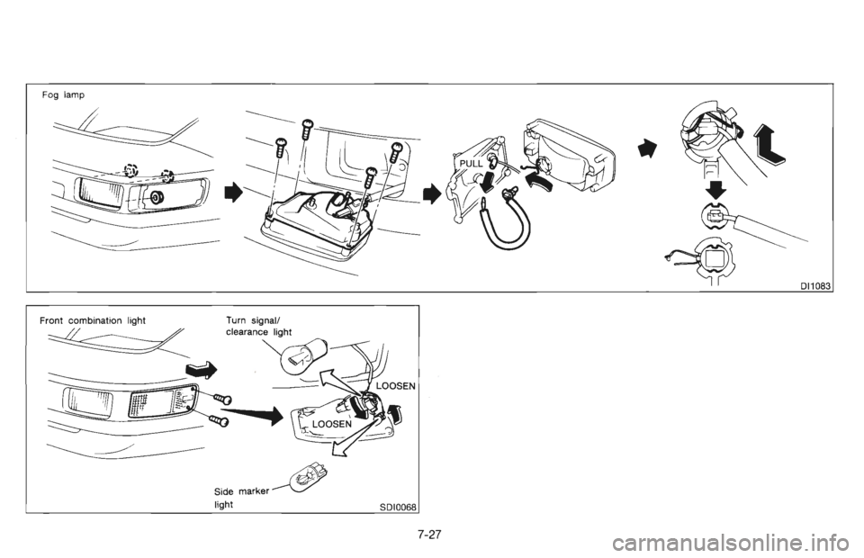 NISSAN 300ZX 1996  Owners Manual 