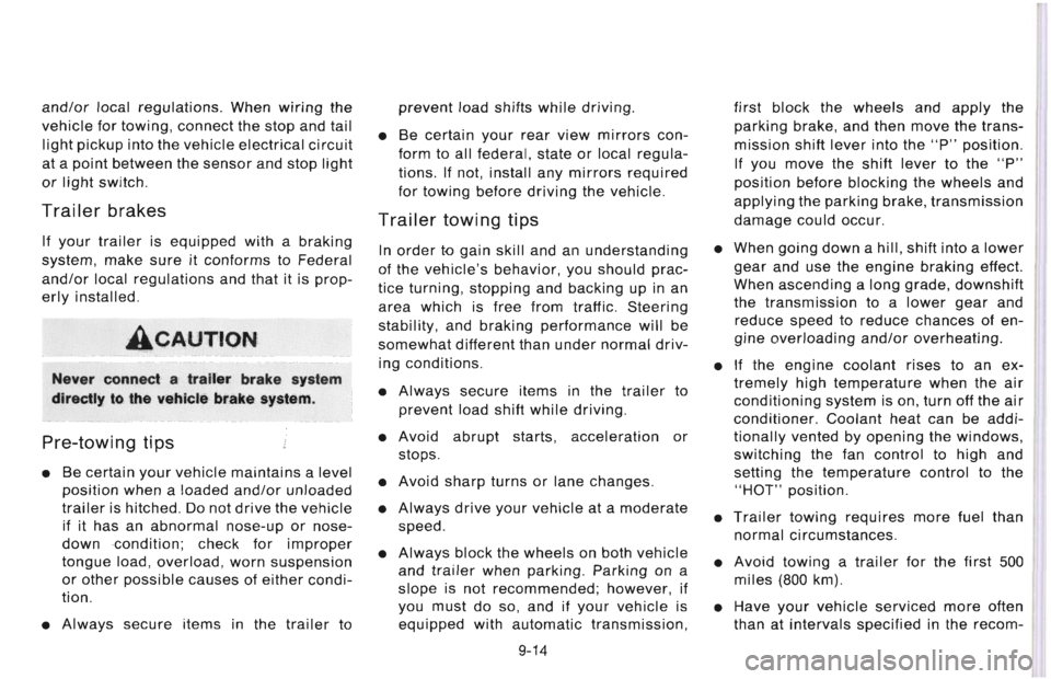 NISSAN 300ZX 1996  Owners Manual 