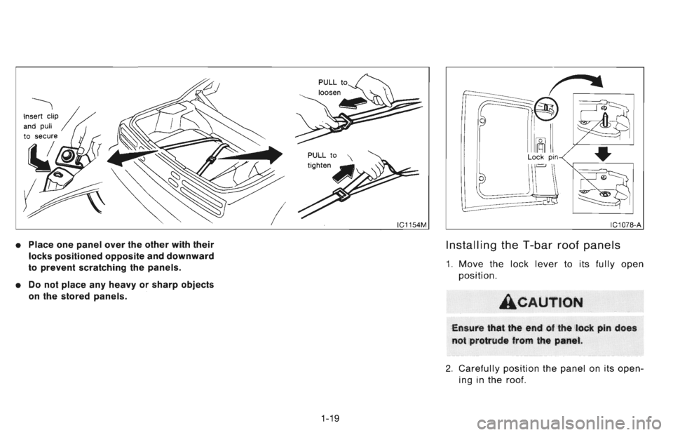NISSAN 300ZX 1996  Owners Manual 