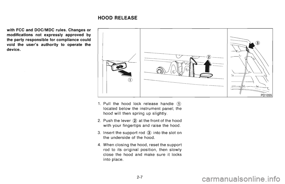 NISSAN 300ZX 1996  Owners Manual 
