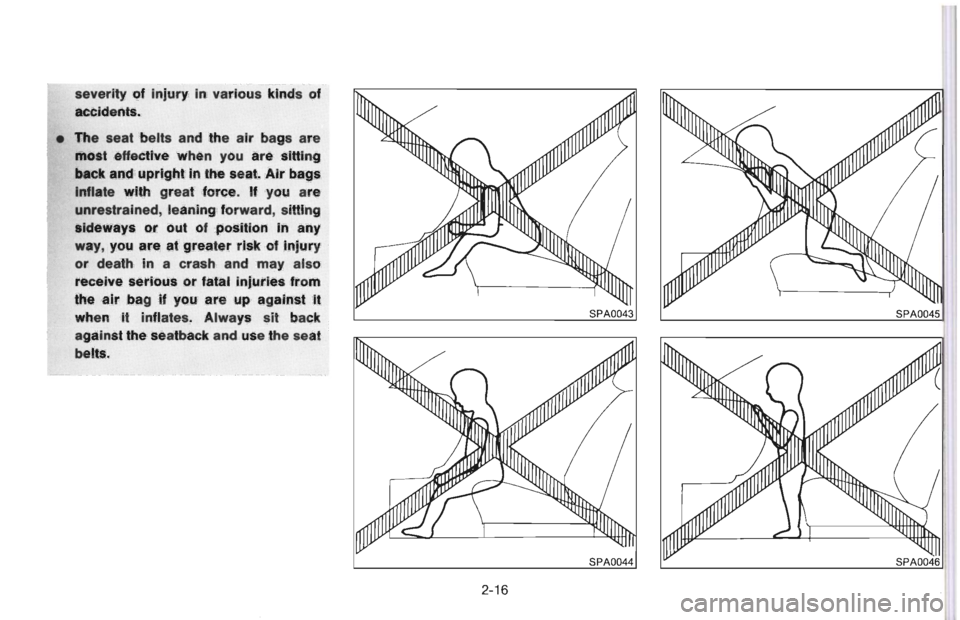 NISSAN 300ZX 1996  Owners Manual 