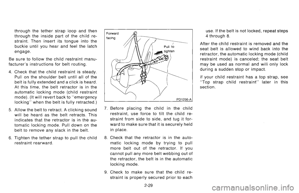 NISSAN 300ZX 1996  Owners Manual 