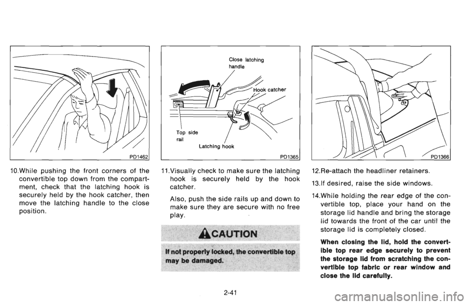 NISSAN 300ZX 1996  Owners Manual 