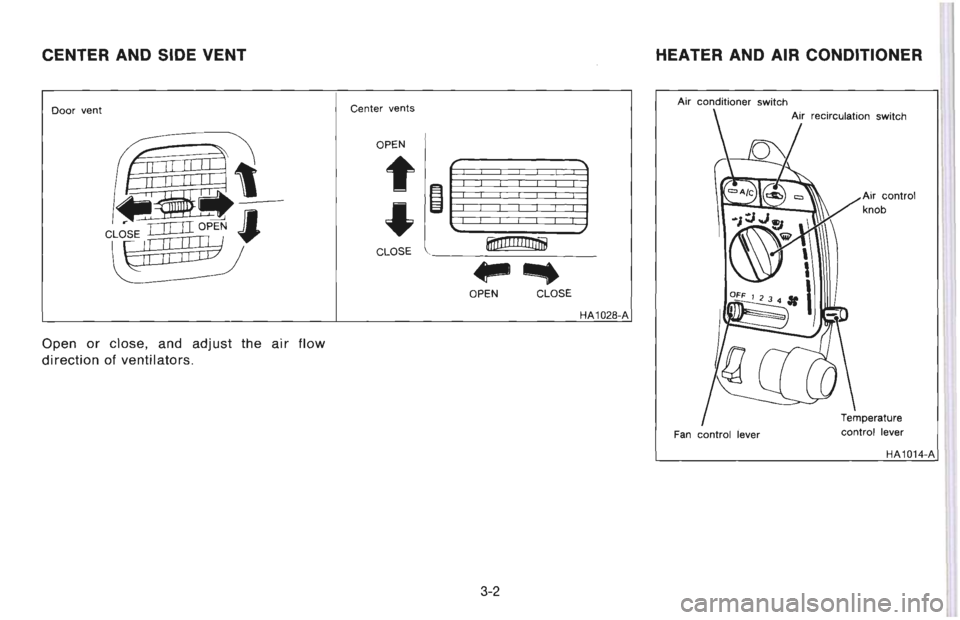 NISSAN 300ZX 1996  Owners Manual 