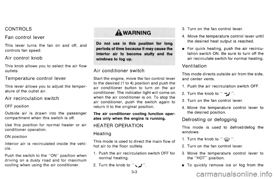 NISSAN 300ZX 1996  Owners Manual 