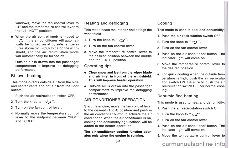 NISSAN 300ZX 1996  Owners Manual 