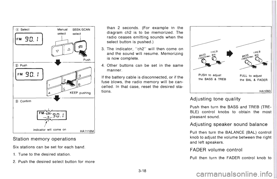 NISSAN 300ZX 1996  Owners Manual 