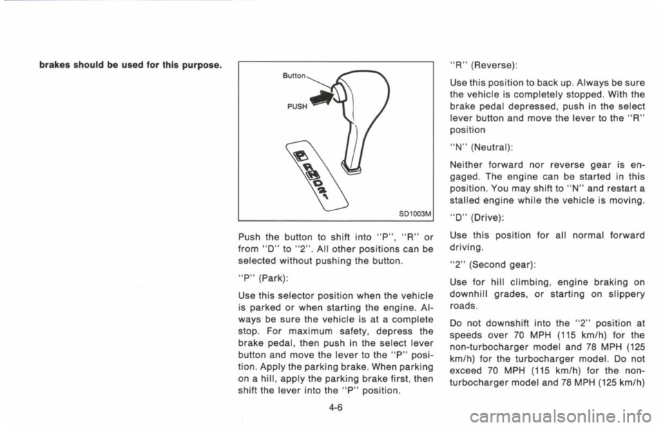 NISSAN 300ZX 1993  Owners Manual 