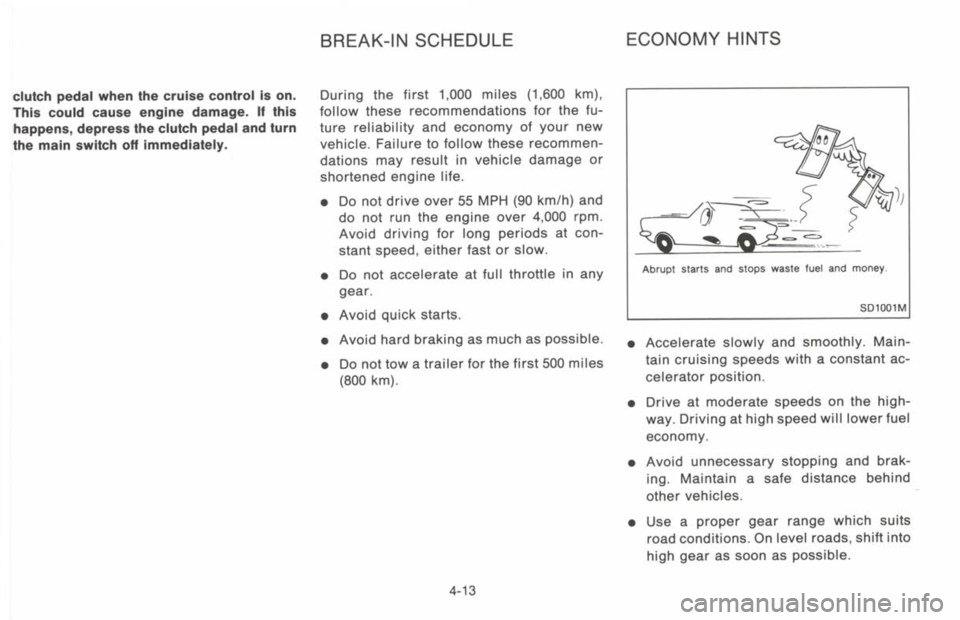 NISSAN 300ZX 1993  Owners Manual 