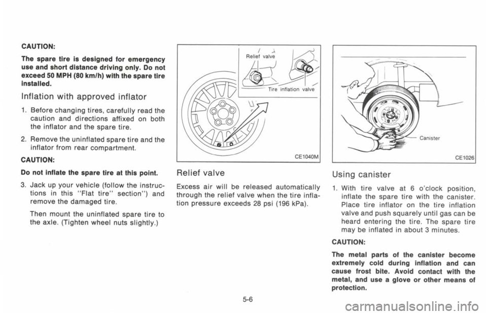 NISSAN 300ZX 1993  Owners Manual 