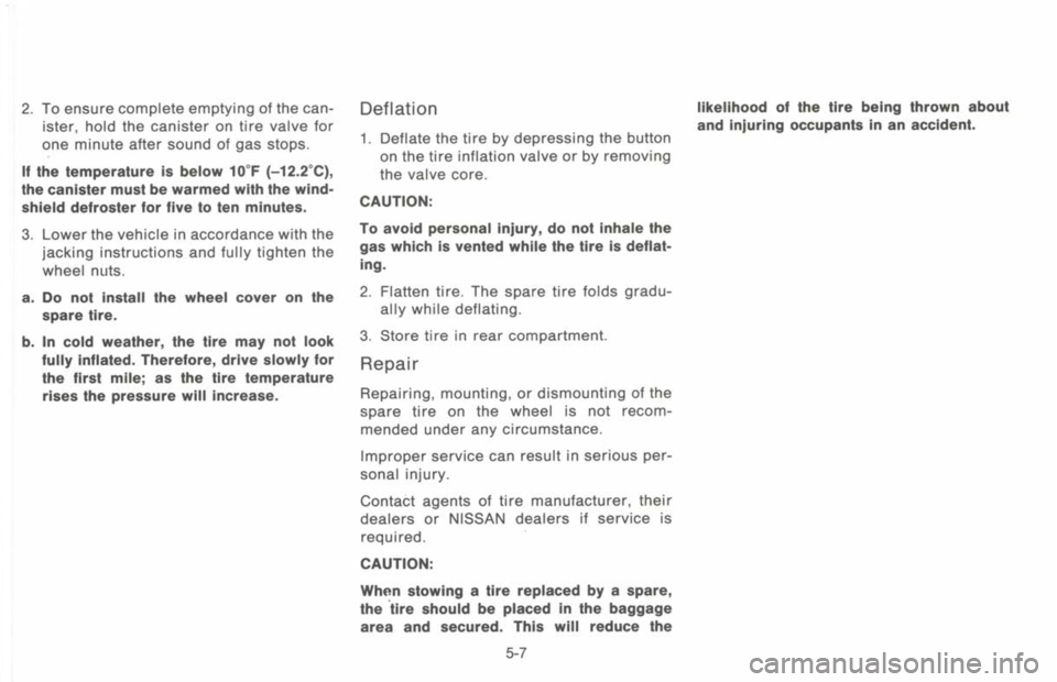 NISSAN 300ZX 1993  Owners Manual 