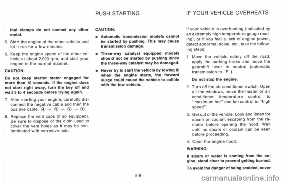 NISSAN 300ZX 1993  Owners Manual 