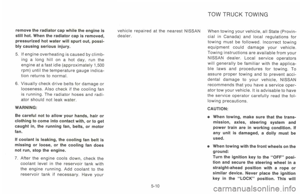 NISSAN 300ZX 1993  Owners Manual 