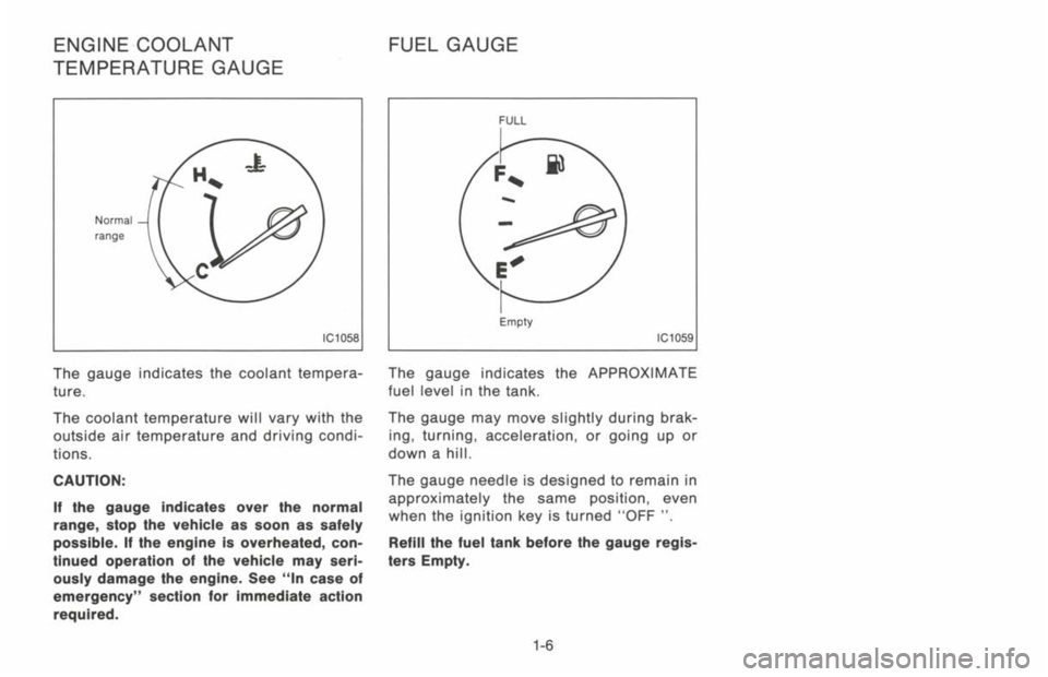 NISSAN 300ZX 1993  Owners Manual 