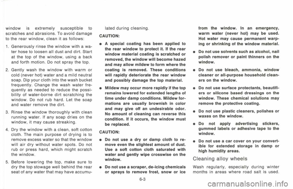 NISSAN 300ZX 1993  Owners Manual 