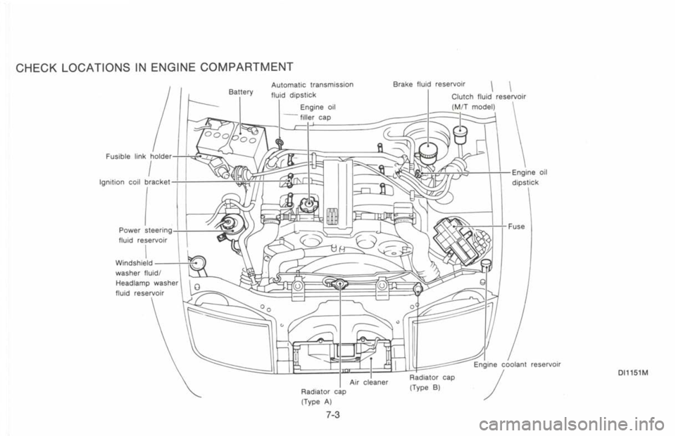 NISSAN 300ZX 1993  Owners Manual 
