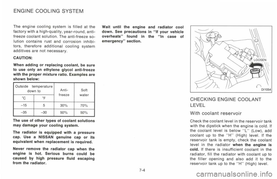 NISSAN 300ZX 1993  Owners Manual 