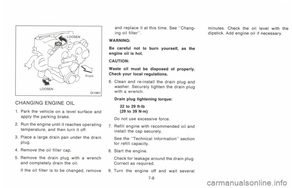 NISSAN 300ZX 1993  Owners Manual 