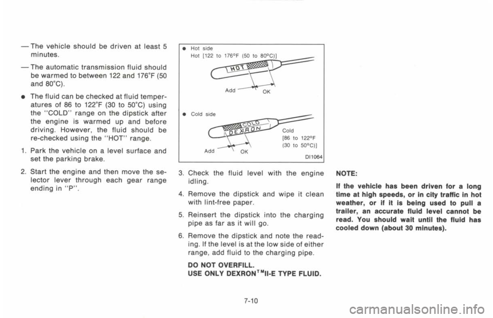 NISSAN 300ZX 1993  Owners Manual 