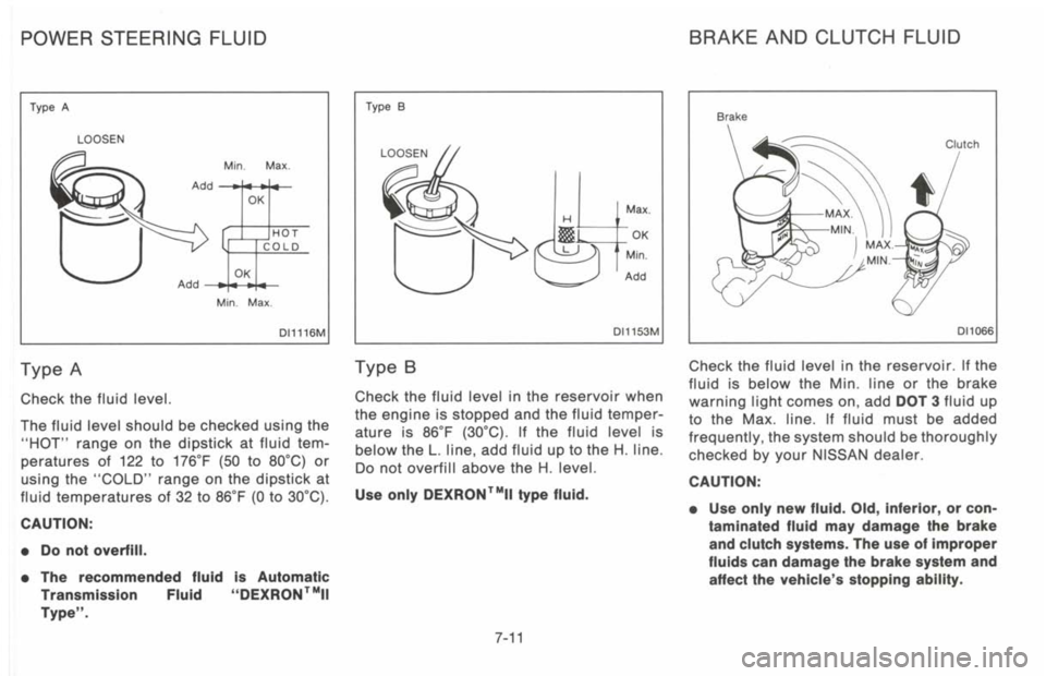 NISSAN 300ZX 1993  Owners Manual 